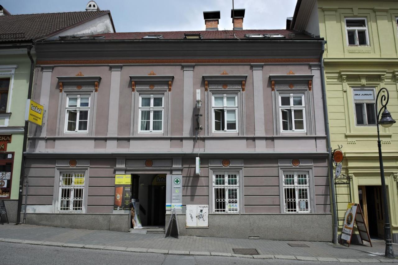 Gran Hostel Banská Bystrica Eksteriør billede